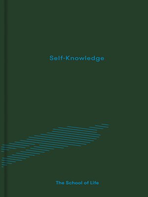 cover image of Self-Knowledge